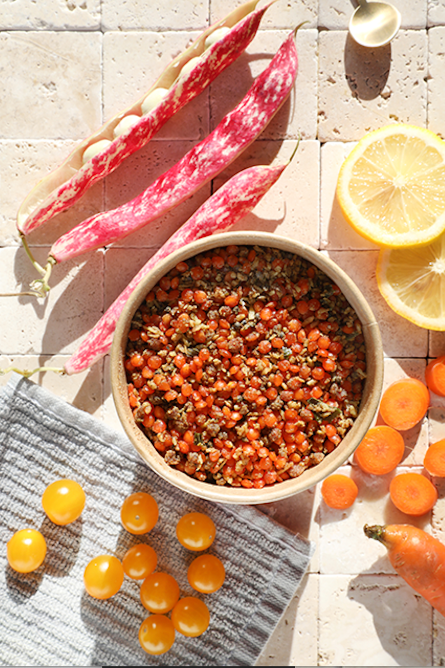 Cookma Red Lentil & Coconut Sambar
