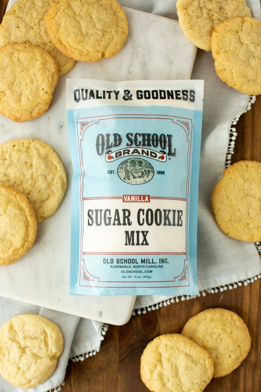 Old School Brand Sugar Cookie Mix