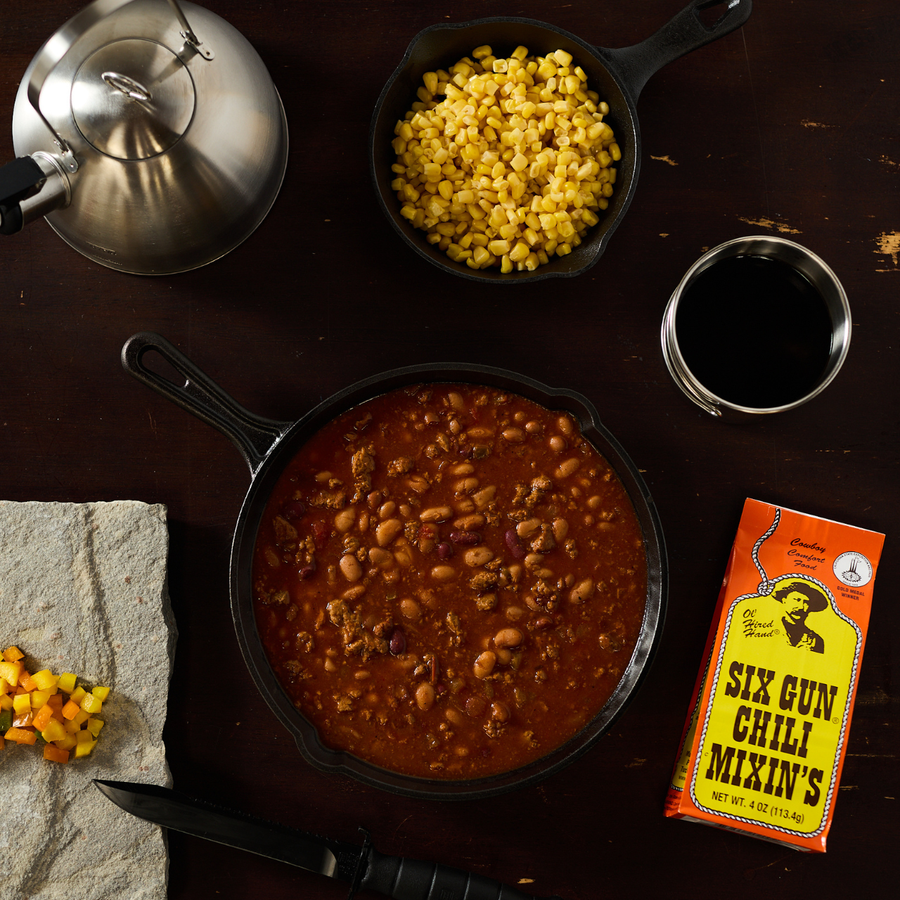 Six Gun Texas Chili Seasoning Mix