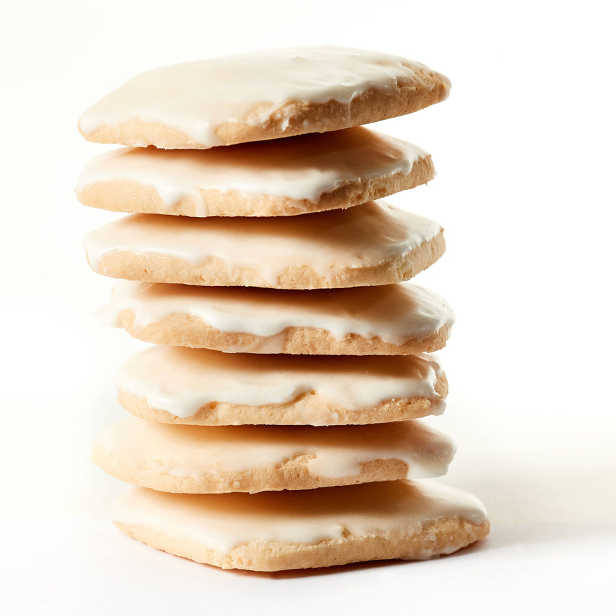 The Wooden Table Lemon Meringue Tea Cookies