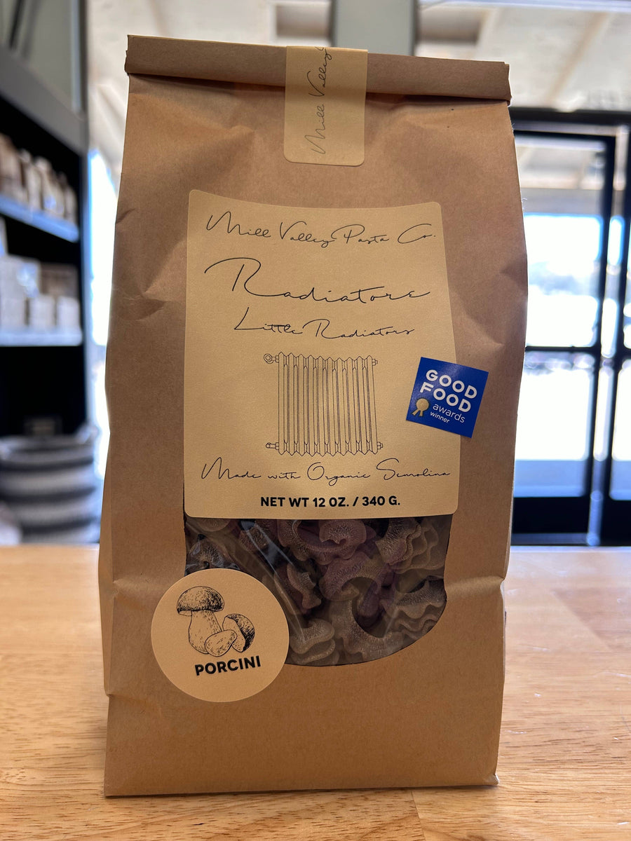 Mill Valley Pasta Co. Porcini Radiatore