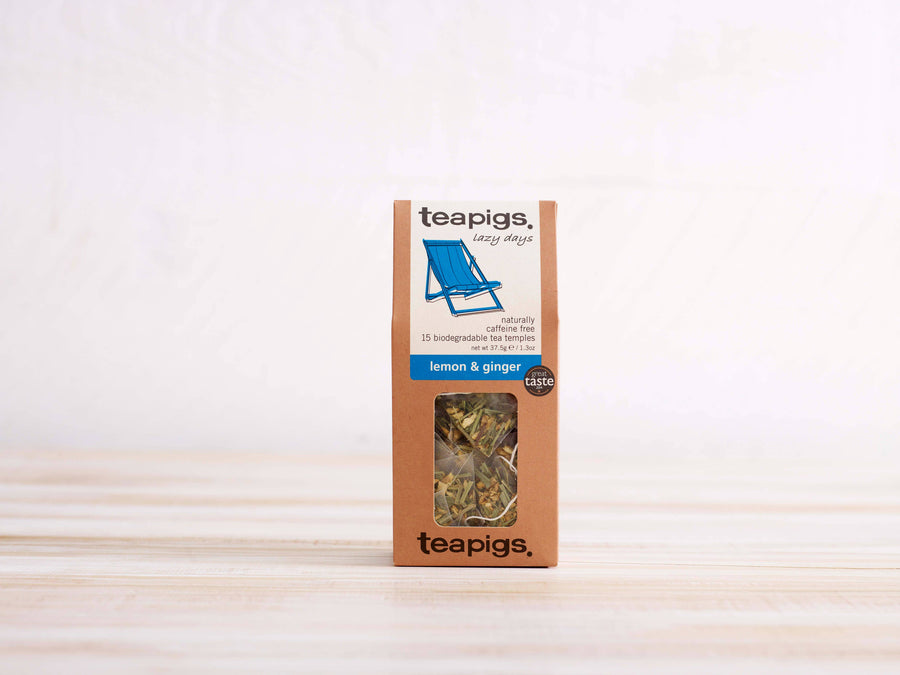 Teapigs Lemon & Ginger Tea - 15 Bags