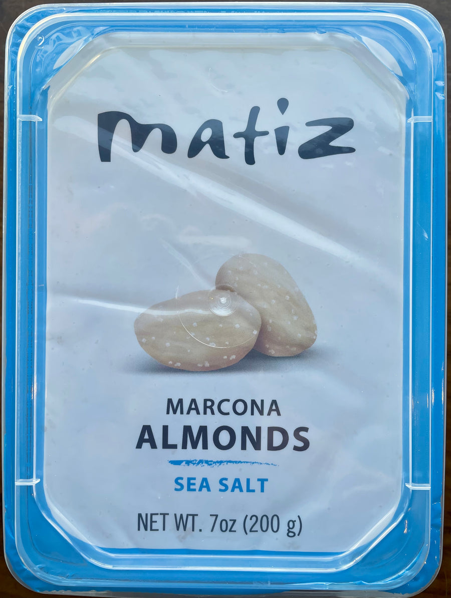 Matiz Marcona Almonds with Sea Salt (7oz)