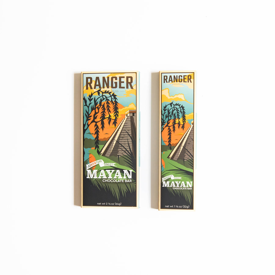 Ranger Chocolate Co. Mayan Chocolate Bar