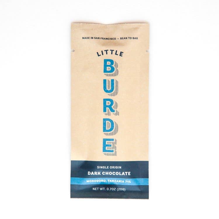 Little Burde Tanzania Kokoa Kamili 71% Dark Chocolate Bar