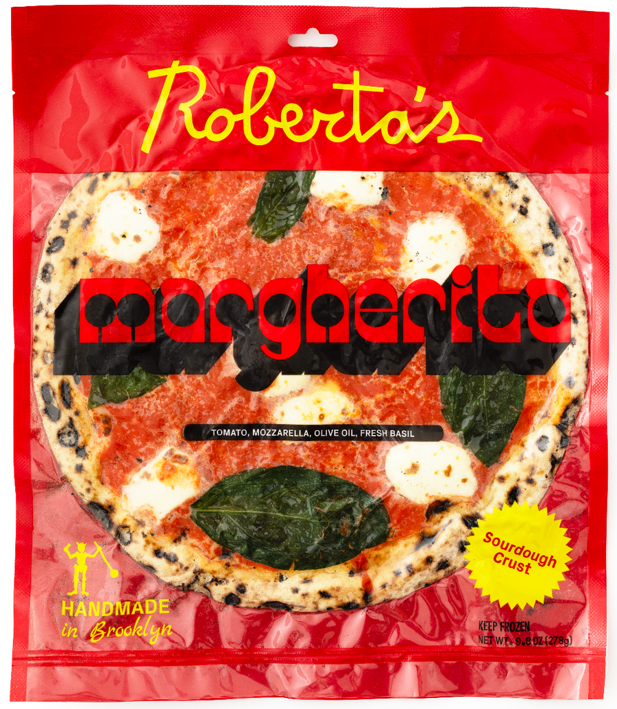 Roberta's Margherita Pizza