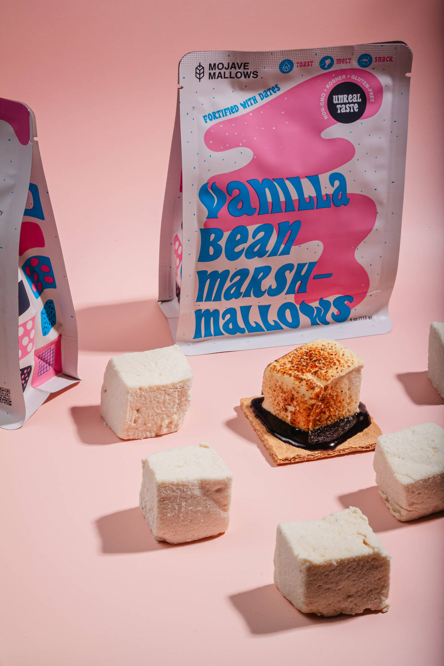 Mojave Marshmallows Vanilla Bean Marshmallows