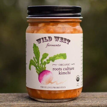 Wild West Ferments Roots Culture Kimchi
