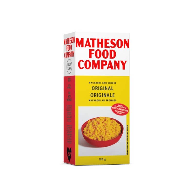 Matheson Food Company 'Original' Macaroni and Cheese