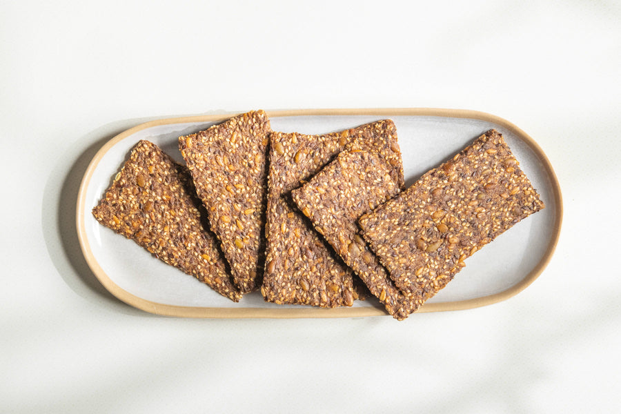Potter's Table Gluten-Free Seeded Crisps