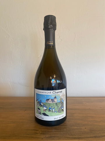 NV Chavost, Blanc de Meunier Brut Nature, Champagne