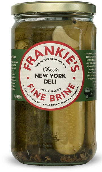 Frankie's Fine Brine NYC Deli Pickle 