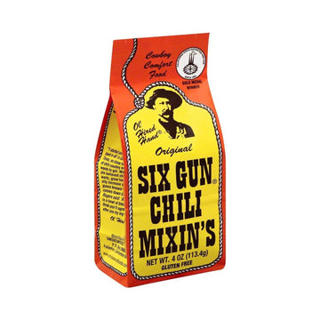 Six Gun Texas Chili Seasoning Mix