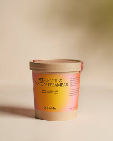 Cookma Red Lentil & Coconut Sambar