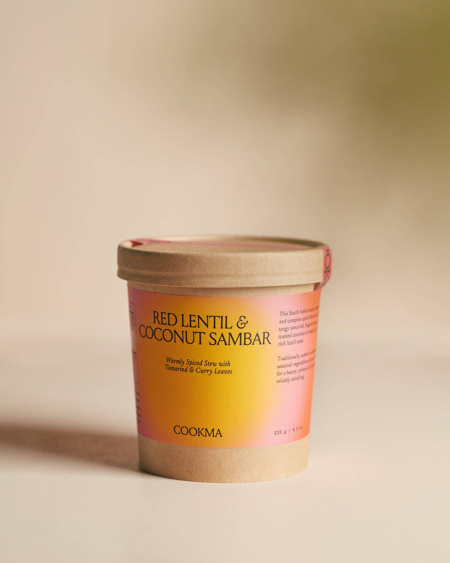 Cookma Red Lentil & Coconut Sambar