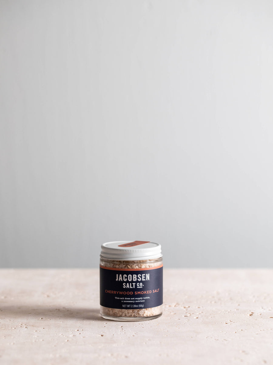 Jacobsen Cherrywood Smoked Salt - Infused Sea Salt