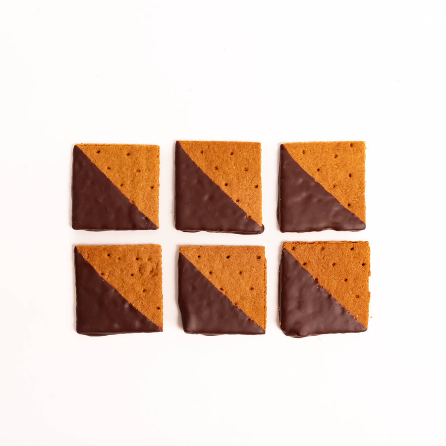 Ranger Chocolate Co. Dark Chocolate Graham Crackers