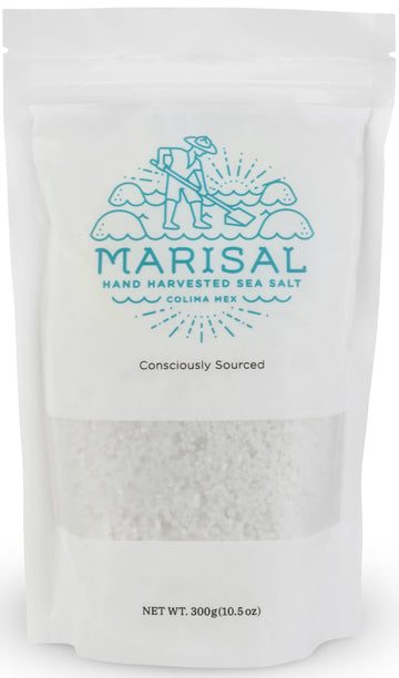 Marisal Dos Soles Hand-Harvested Natural Sea Salt