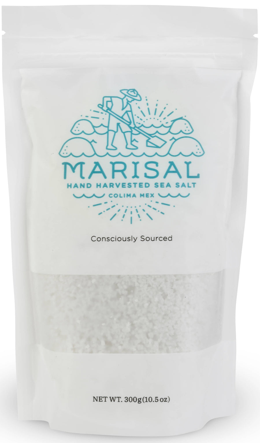 Marisal Dos Soles Hand-Harvested Natural Sea Salt