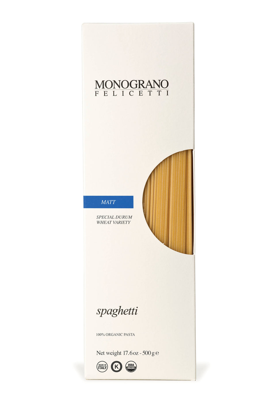 Monograno Felicetti Spaghetti Organic Pasta