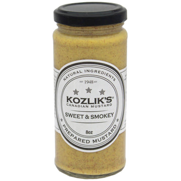 Kozlik's Sweet and Smokey Mustard