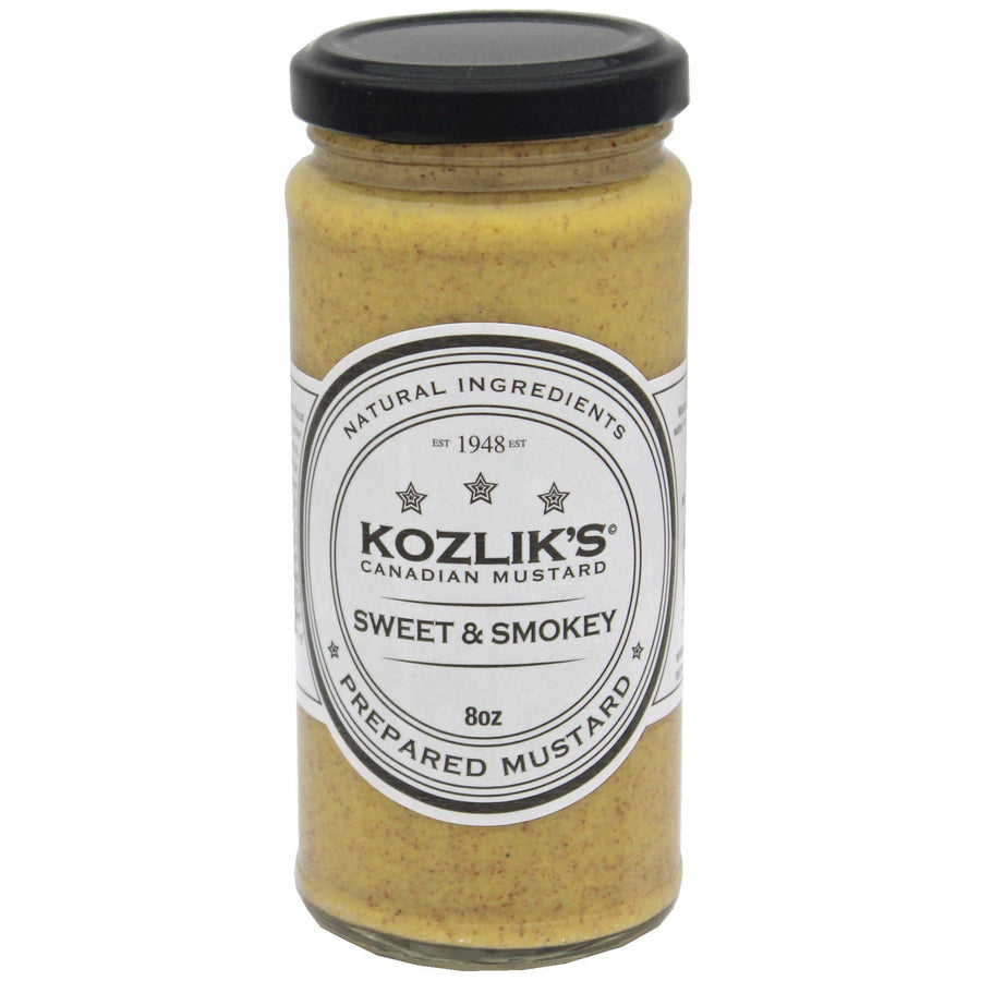 Kozlik's Sweet and Smokey Mustard