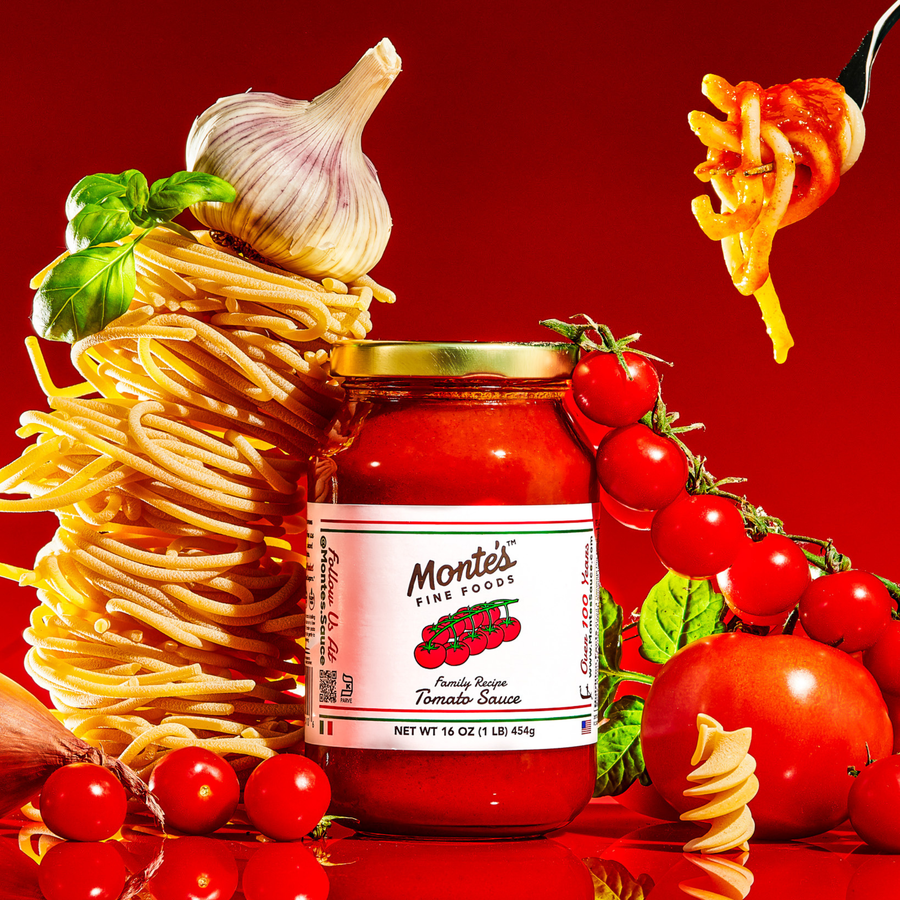 Monte's Fine Foods Original Family Recipe Tomato Sauce