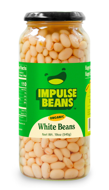 Impulse Beans Organic White Beans