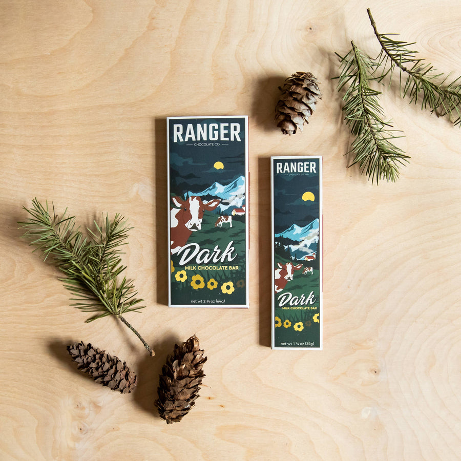 Ranger Chocolate Co. Dark Milk Chocolate Bar
