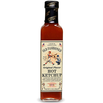 Shemps Old Fashioned Hot Ketchup