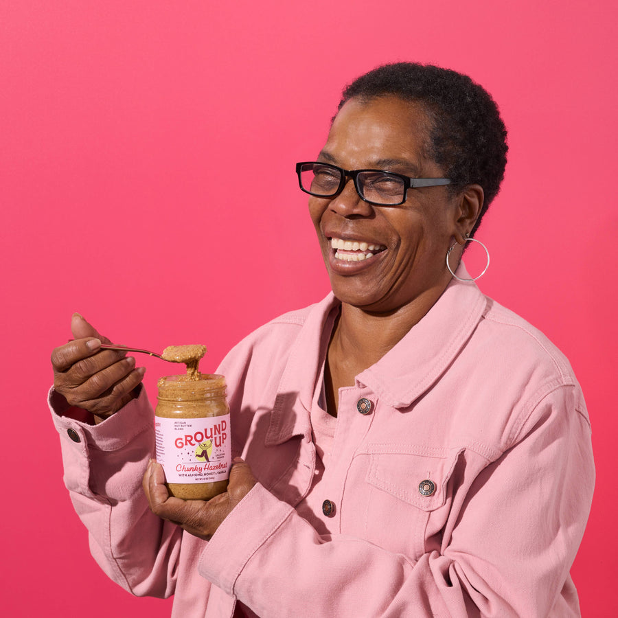 Ground Up Chunky Hazelnut Butter