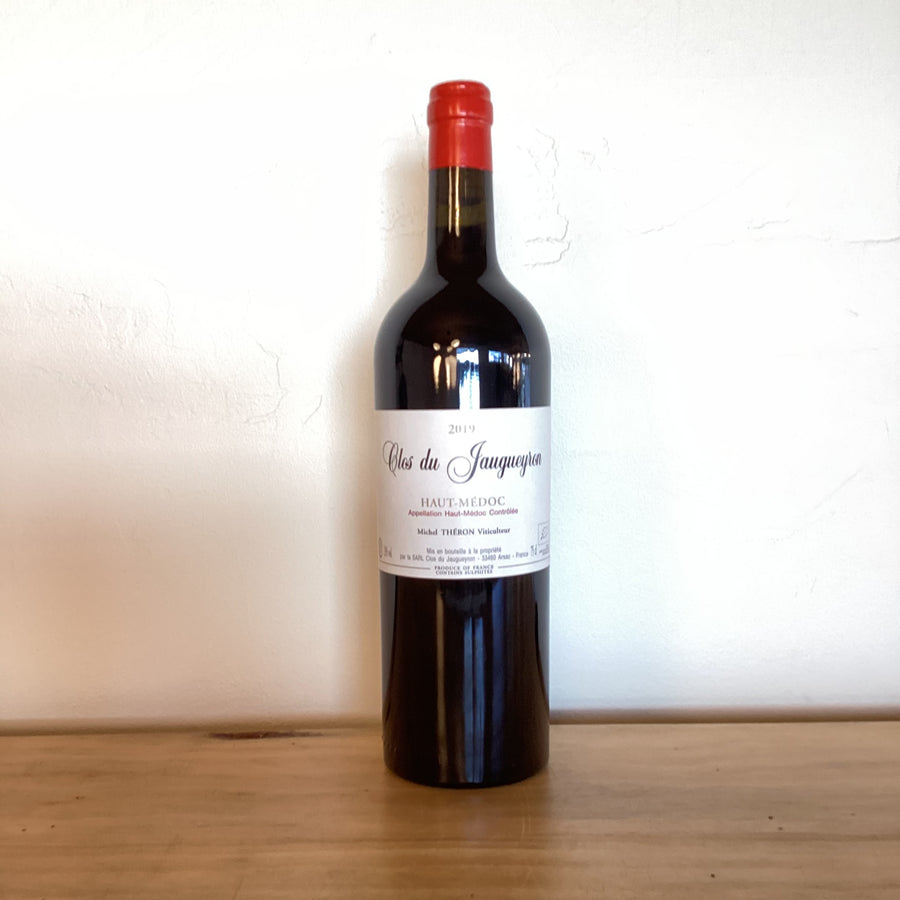 2019 Clos du Jaugueyron Haut-Médoc Bordeaux Rouge