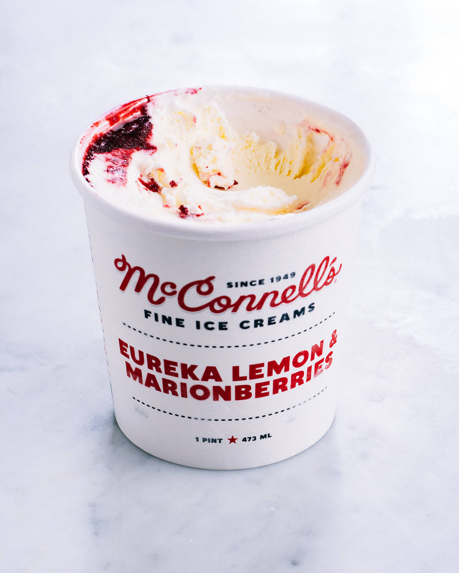 McConnell's Fine Ice Creams Eureka Lemon & Marionberries