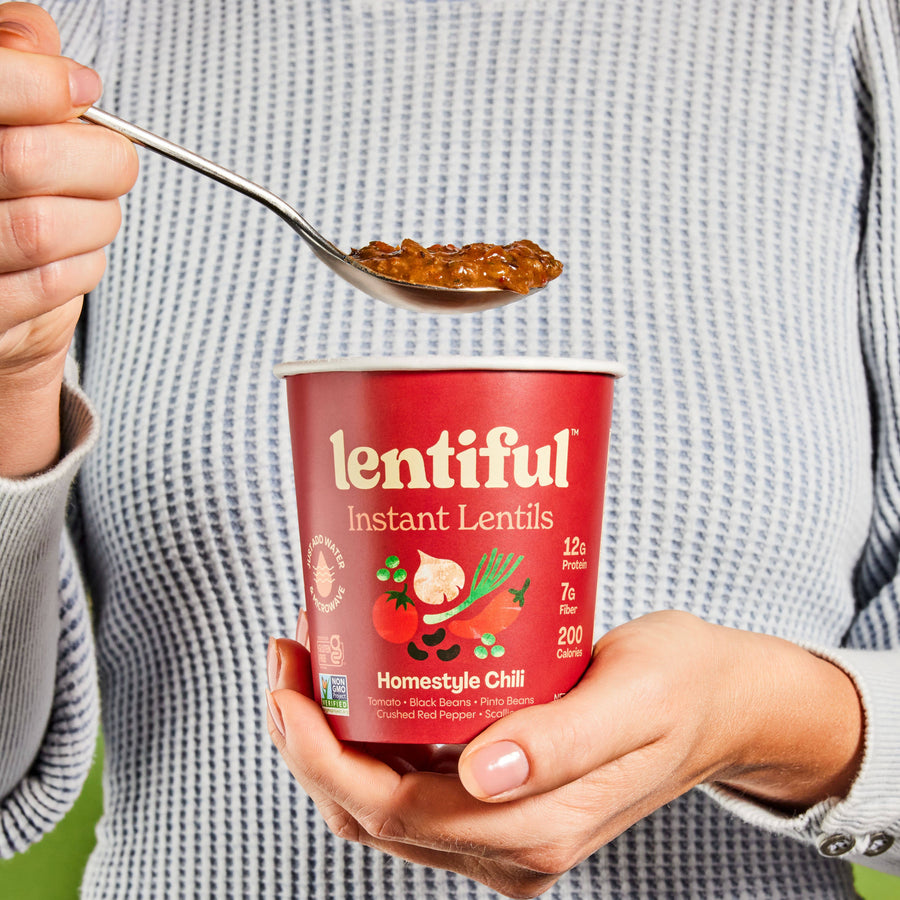 Lentiful 'Homestyle Chili' Instant Lentils