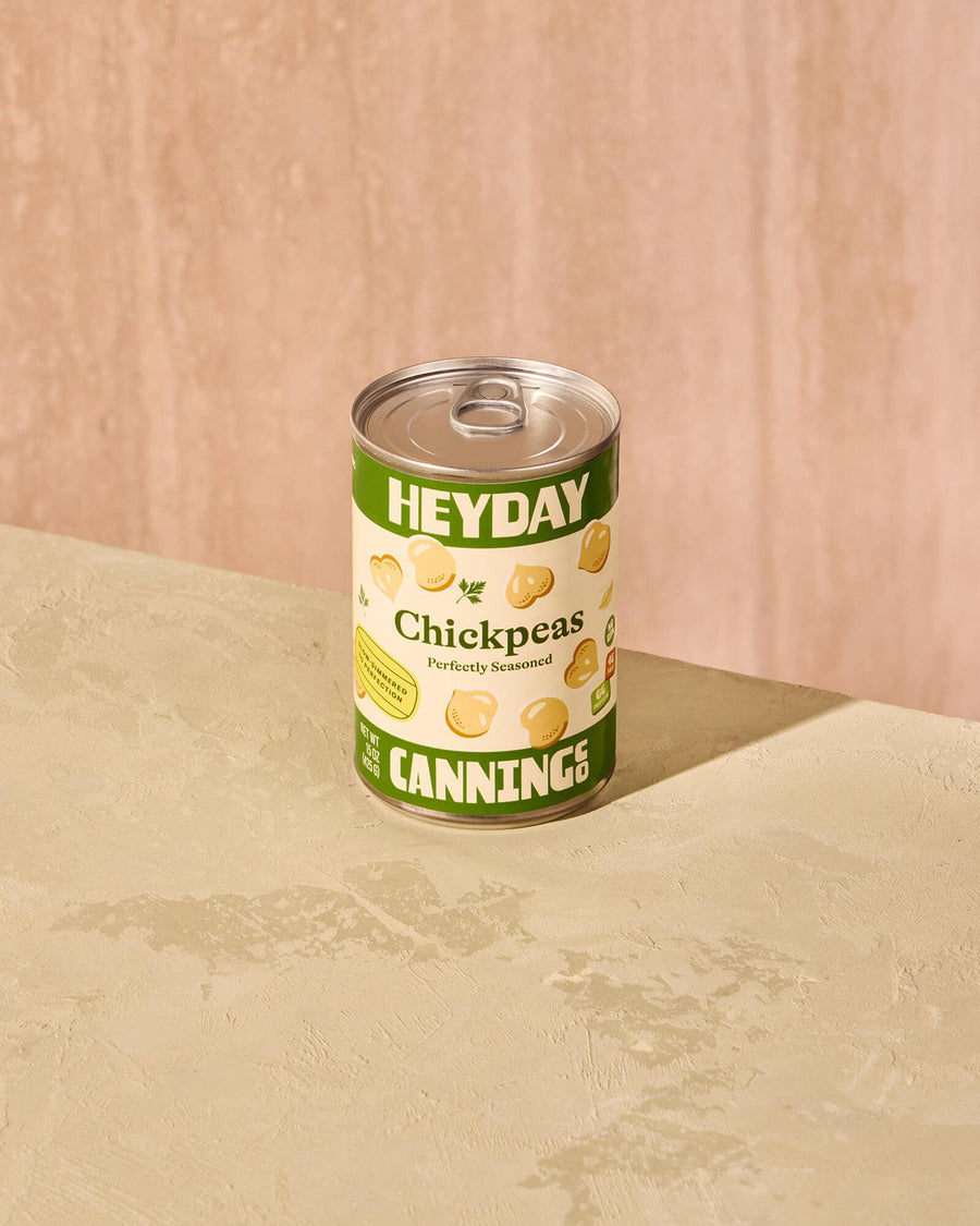 Heyday Perfectly Seasoned Chickpeas