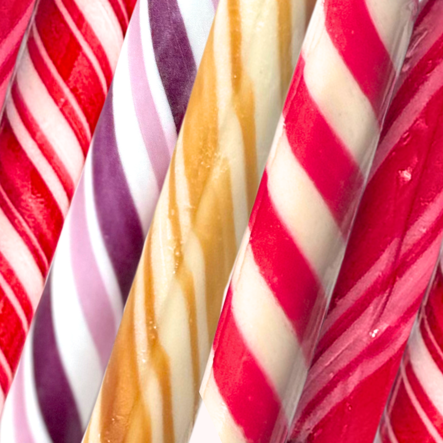 Sockerbit Swedish Candy Cane