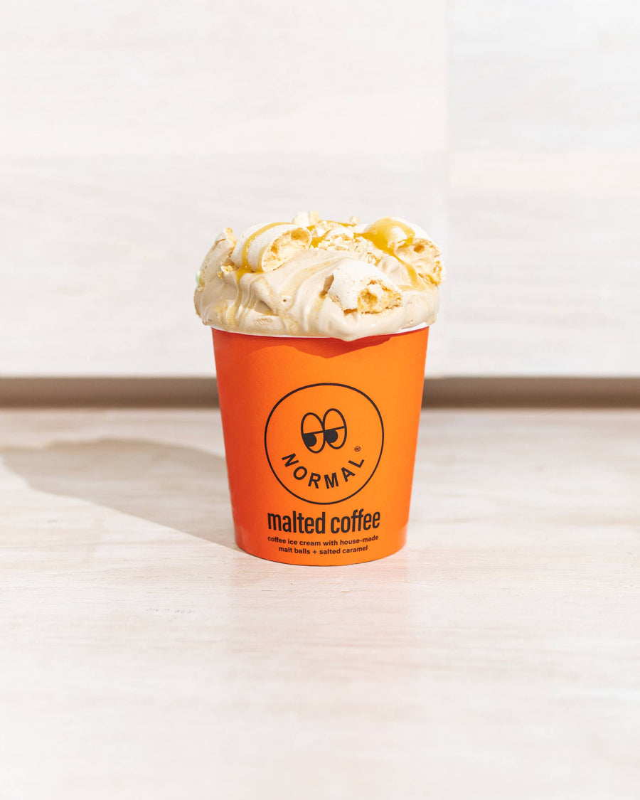 Normal Ice Cream 'Malted Coffee' Ice Cream
