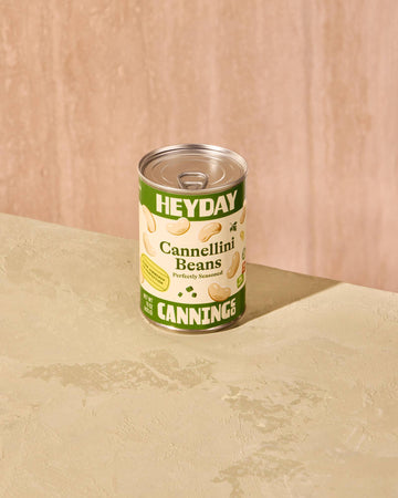 Heyday Perfectly Seasoned Cannellini Beans