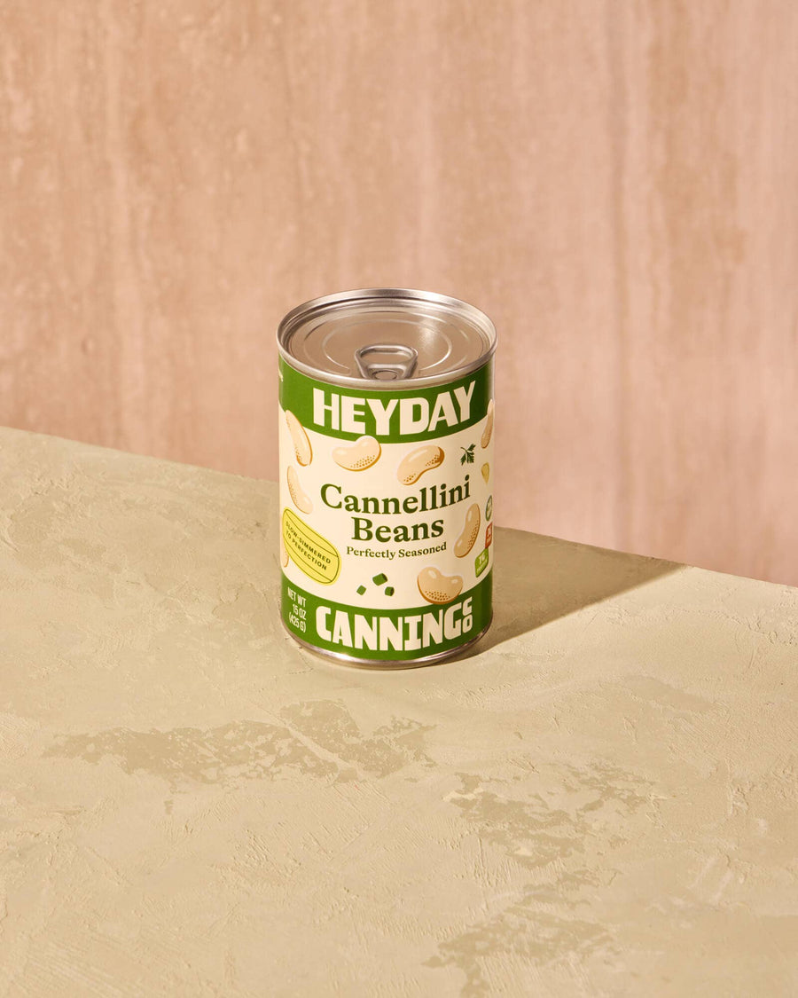 Heyday Perfectly Seasoned Cannellini Beans