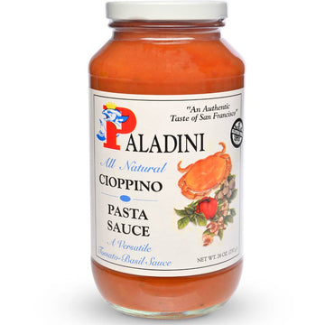 Paladini All Natural Cioppino Pasta Sauce - 26 oz