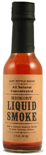 Lazy Kettle All Natural Liquid Smoke 