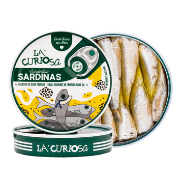 La Curiosa Sardines in Truffle Olive Oil