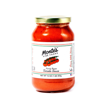 Monte's Fine Foods Original Family Recipe Tomato Sauce