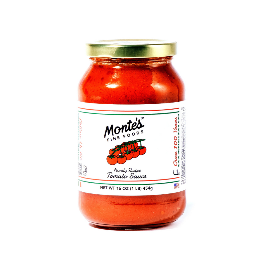 Monte's Fine Foods Original Family Recipe Tomato Sauce