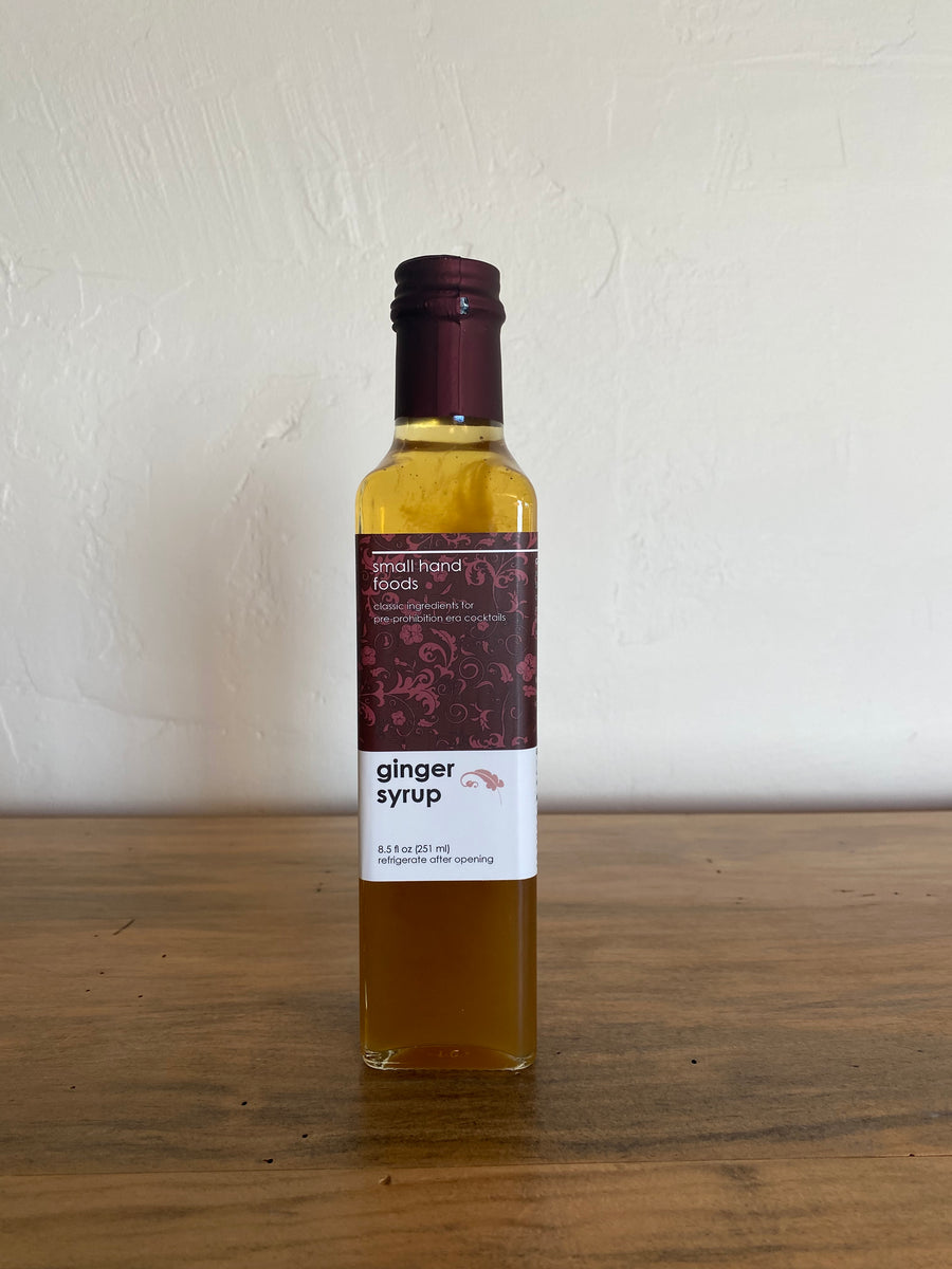 Small Hand Foods Ginger Syrup (8.5oz)