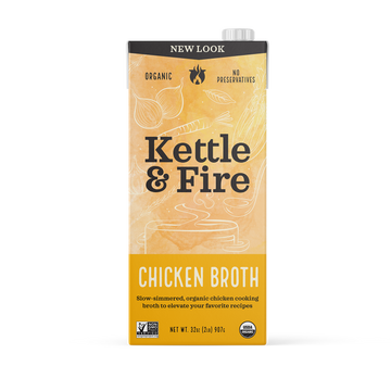 Kettle & Fire Organic Chicken Broth