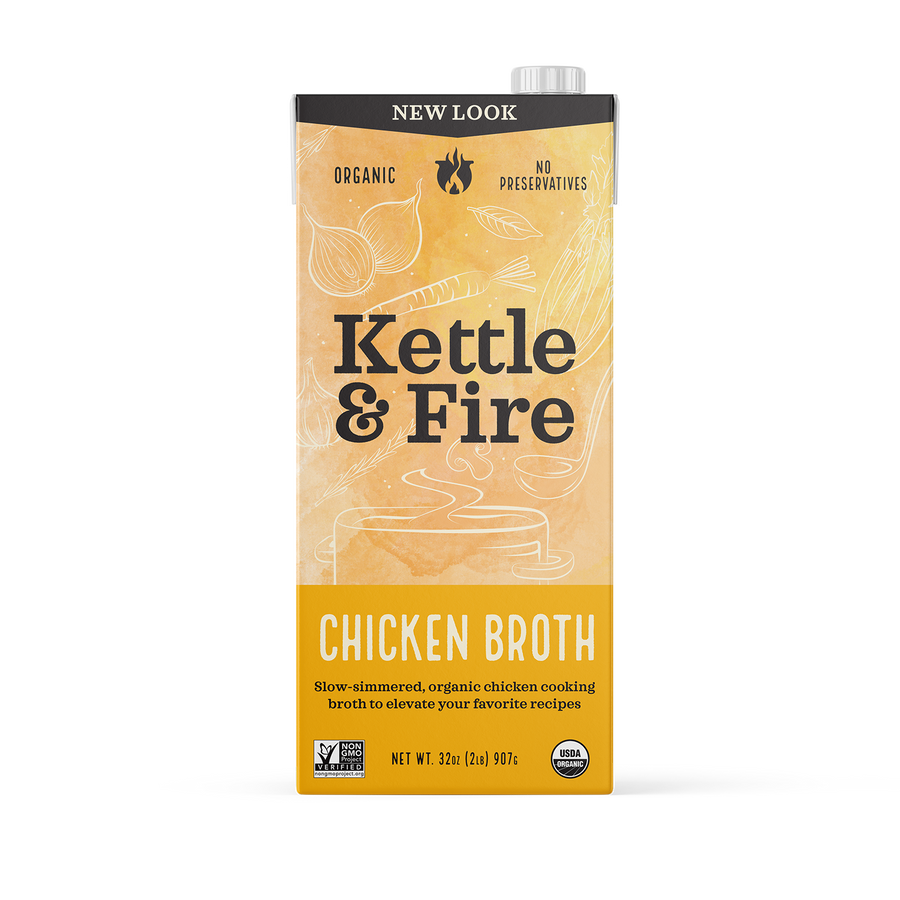 Kettle & Fire Organic Chicken Broth