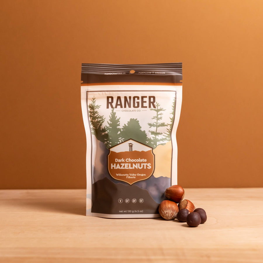 Ranger Chocolate Co. Dark Chocolate Hazelnuts