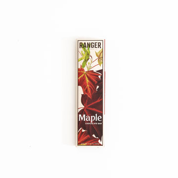 Ranger Chocolate Co. Maple Chocolate Bar, 66% Cacao