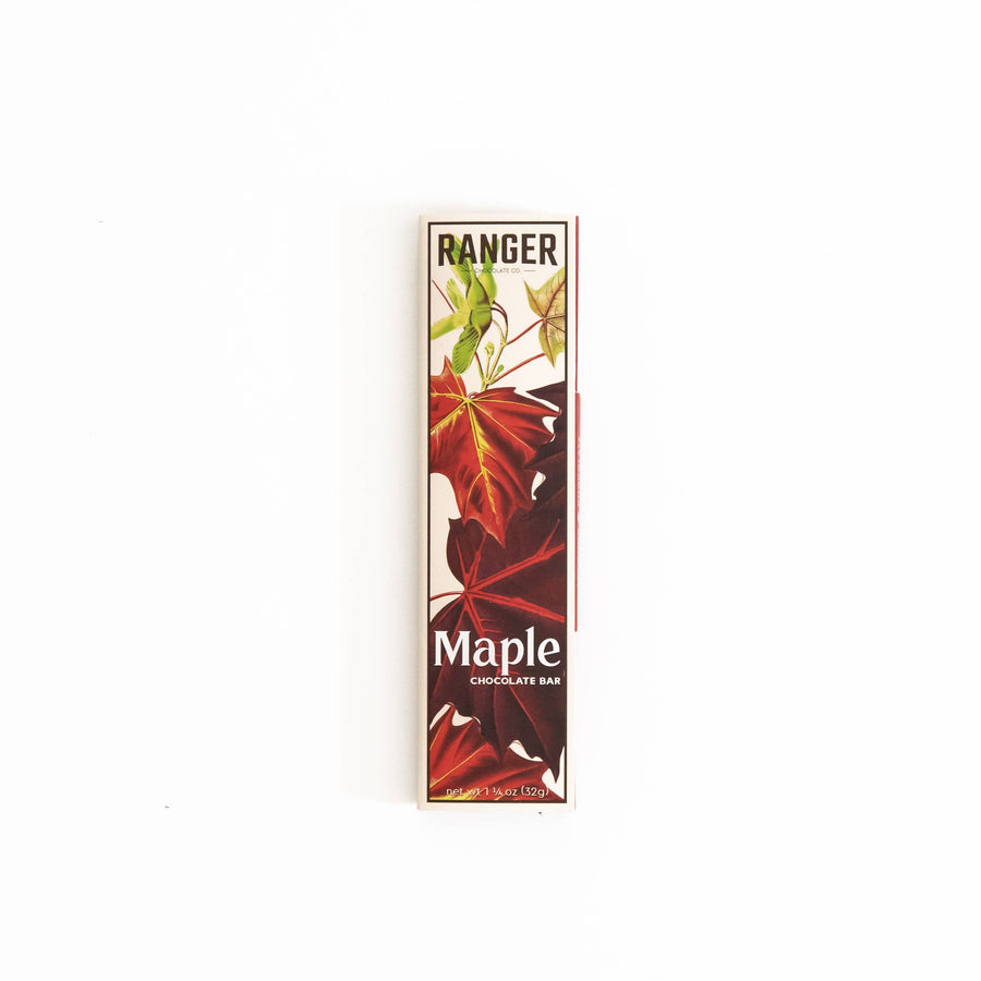 Ranger Chocolate Co. Maple Chocolate Bar, 66% Cacao